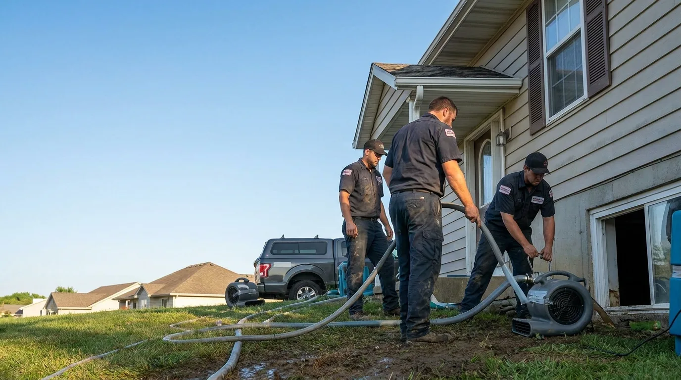 Water Removal in Camp Crook, SD near me